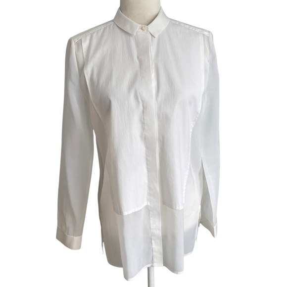 AYR Paneled Button Down Shirt - Picture 1 of 6